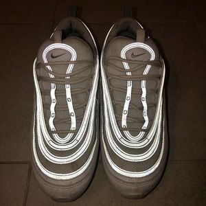 NIKE AIRMAX 97 WHITE/WOLF GRAY 3M REFLECTIVE